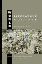 World literature, world culture