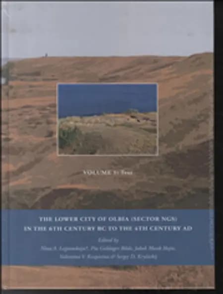 The Lower City of Olbia (NGS) (2 bind) 