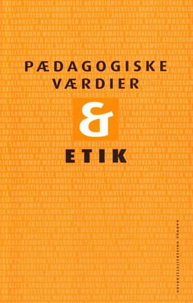 Pædagogiske værdier & etik