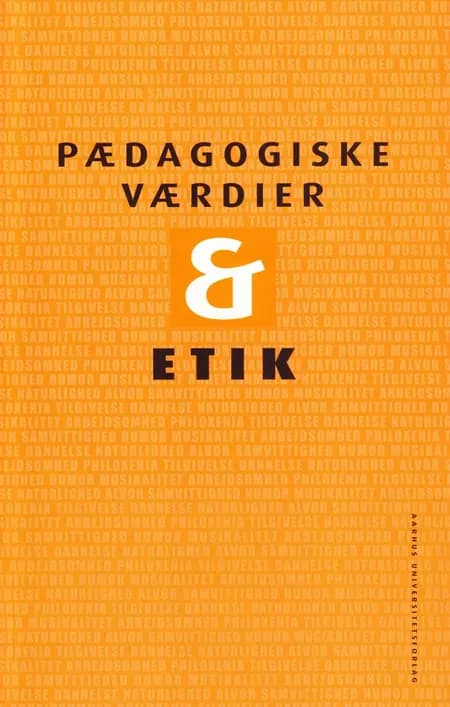 Pædagogiske værdier & etik af undefined