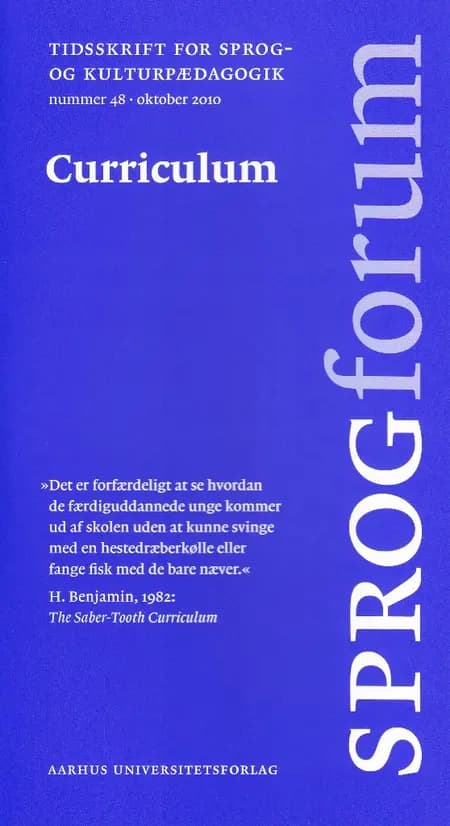 Curriculum af n/a n/a