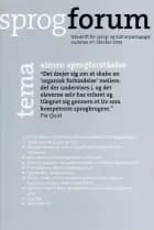 Almen sprogforståelse