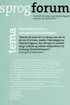 Børnelitteratur i sprogundervisningen
