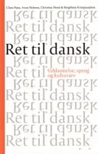 Ret til dansk