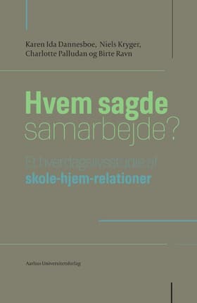 Hvem sagde samarbejde? af Karen Ida Dannesboe m.fl.