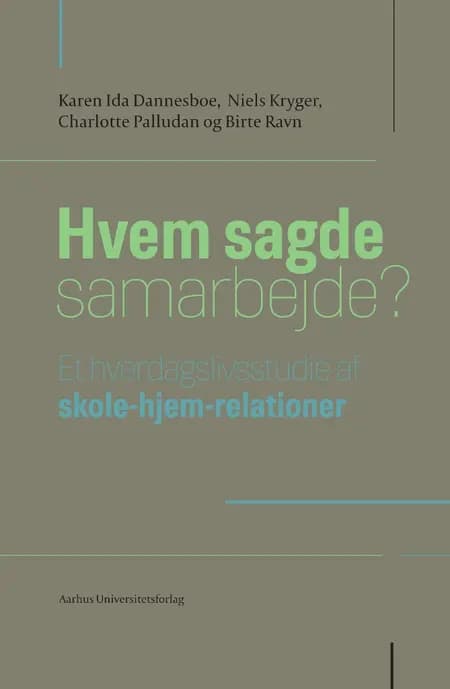 Hvem sagde samarbejde? af Niels Kryger
