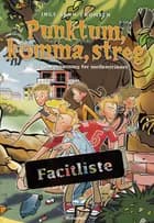 Punktum, komma, streg