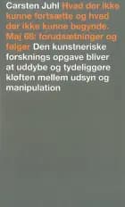 Hvad der ikke kunne fortsætte og hvad der ikke kunne begynde. Maj 68: forudsætninger og følger
