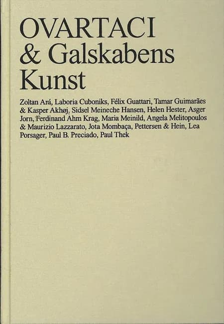 Ovartaci & galskabens kunst 