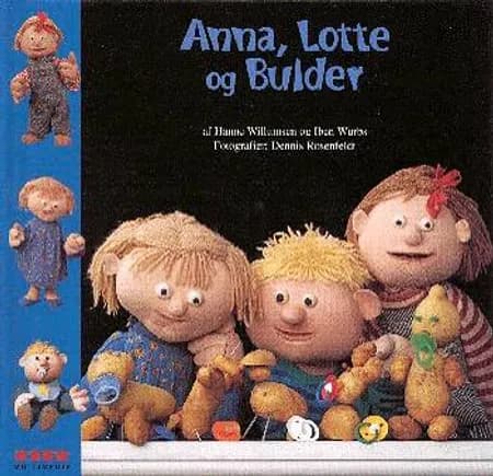 Anna, Lotte og Bulder af Hanne Willumsen