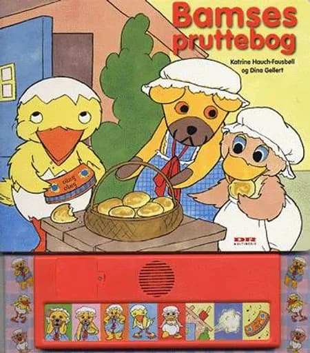 Bamses pruttebog af Katrine Hauch-Fausbøll