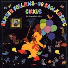 Bamses forlæns- og baglænsbog af Elin Bing