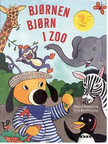 Bjørnen Bjørn i ZOO af Sigurd Barrett