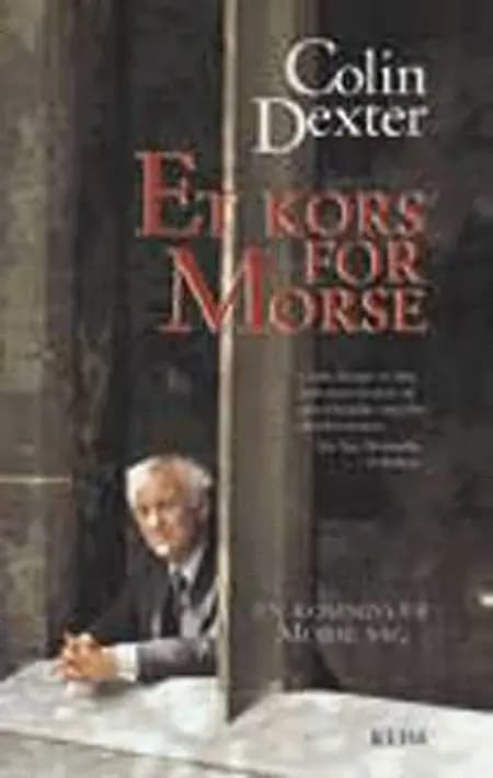 Et kors for Morse af Colin Dexter
