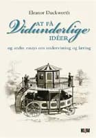 At få vidunderlige ideer og andre essays om undervisning og læring