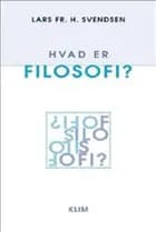 Hvad er filosofi?