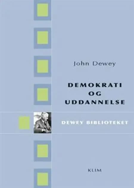 Demokrati og uddannelse af John Dewey