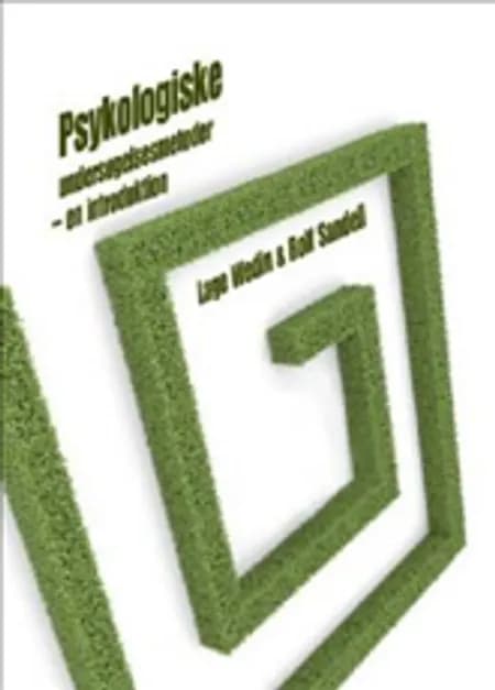 Psykologiske undersøgelsesmetoder af Rolf Sandell