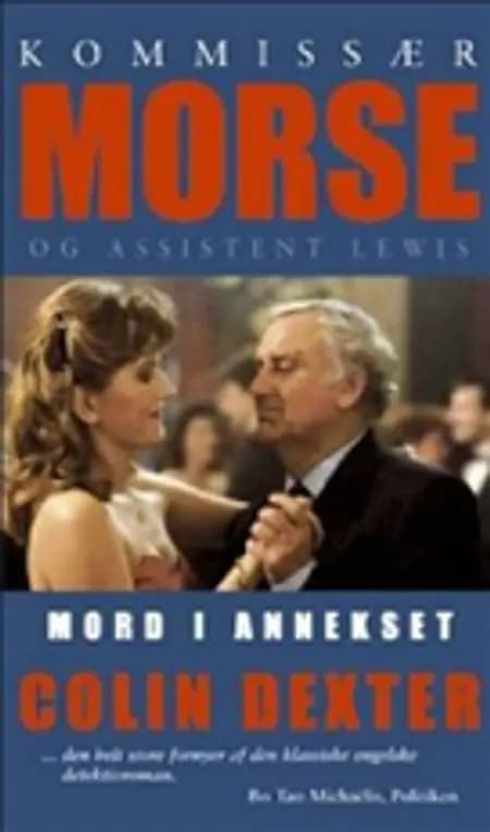Mord i annekset af Colin Dexter
