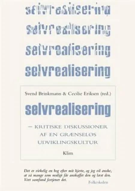 Selvrealisering af Svend Brinkmann