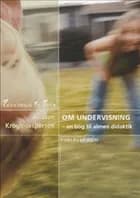 Om undervisning af Kirsten Krogh-Jespersen