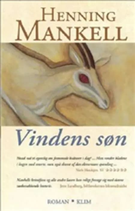 Vindens søn af Henning Mankell