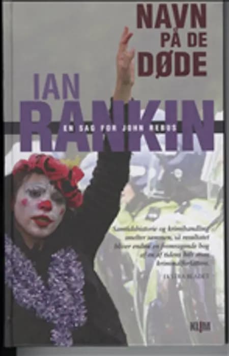 Navn på de døde af Ian Rankin