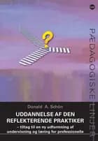 Uddannelse af den reflekterende praktiker af Donald A. Schön
