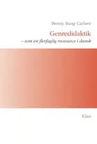 Genredidaktik - som en flerfaglig ressource i dansk