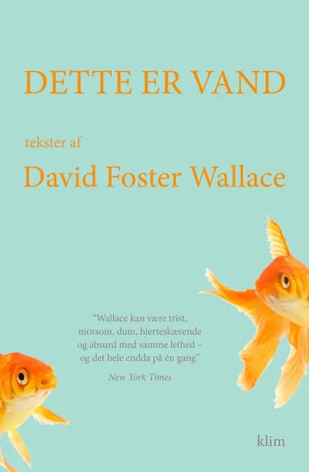 Dette er vand af David Foster Wallace