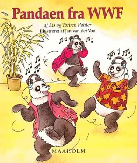Pandaen fra WWF af Lis Pøhler