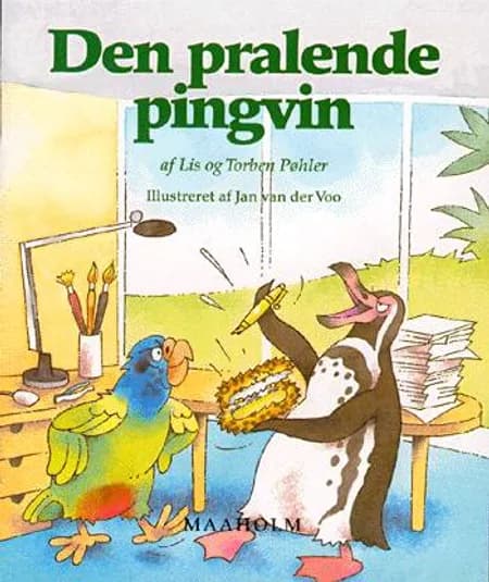 Den pralende pingvin af Lis Pøhler