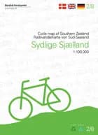 Sydlige Sjælland cykelkort