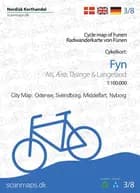 Cykelkort Fyn, Ærø, Tåsinge og Langeland