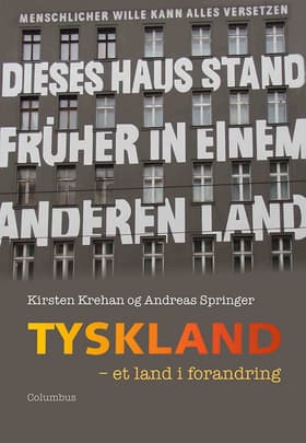 Tyskland - et land i forandring af Kirsten Krehan