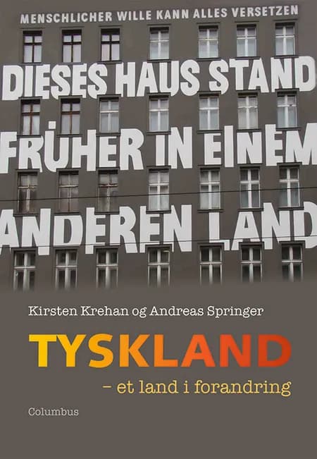 Tyskland - et land i forandring af Kirsten Krehan