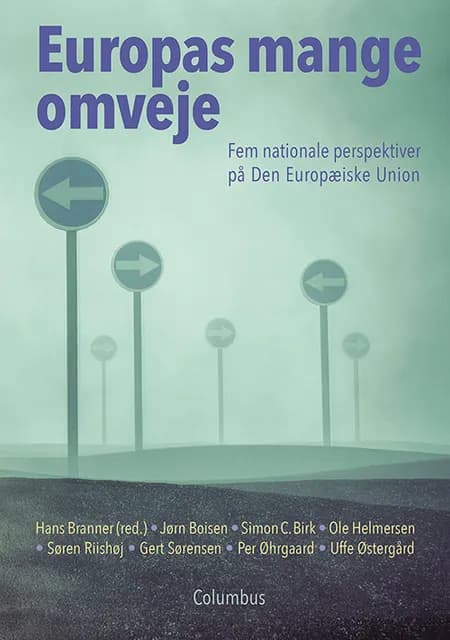 Europas mange omveje af Hans Branner