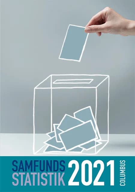 Samfundsstatistik 2021 af Henrik Arbo-Bähr