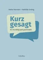 Kurz gesagt af Mette Hermann og Mathilde Sinding