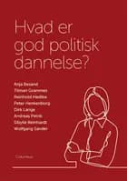 Hvad er god politisk dannelse?