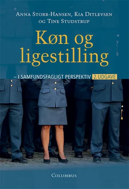 Køn og ligestilling af Anna Storr-Hansen