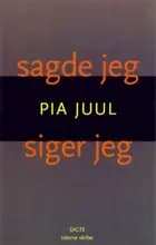 Sagde jeg, siger jeg