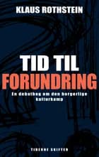 Tid til forundring af Klaus Rothstein