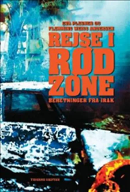 Rejse i rød zone af Eva Plesner