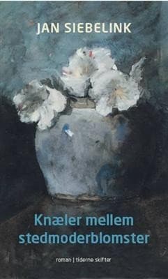 Knæler mellem stedmoderblomster af Jan Siebelink