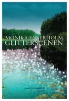 Glitterscenen og pigen hun træder i dansen med røde guldbånd