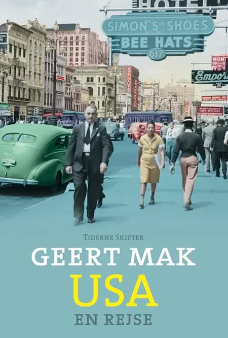 USA af Geert Mak
