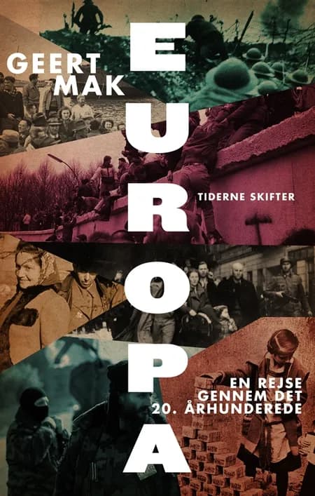 Europa af Geert Mak