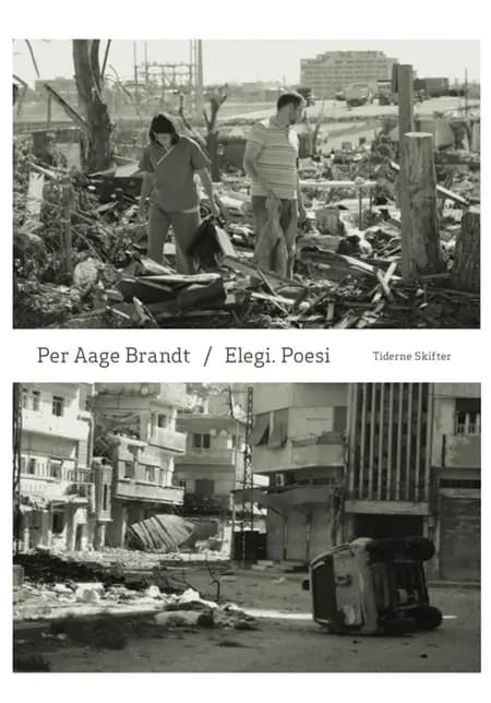 Elegi - poesi af Per Aage Brandt