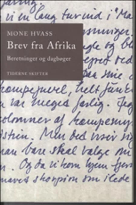 Brev fra Afrika af Mone Hvass
